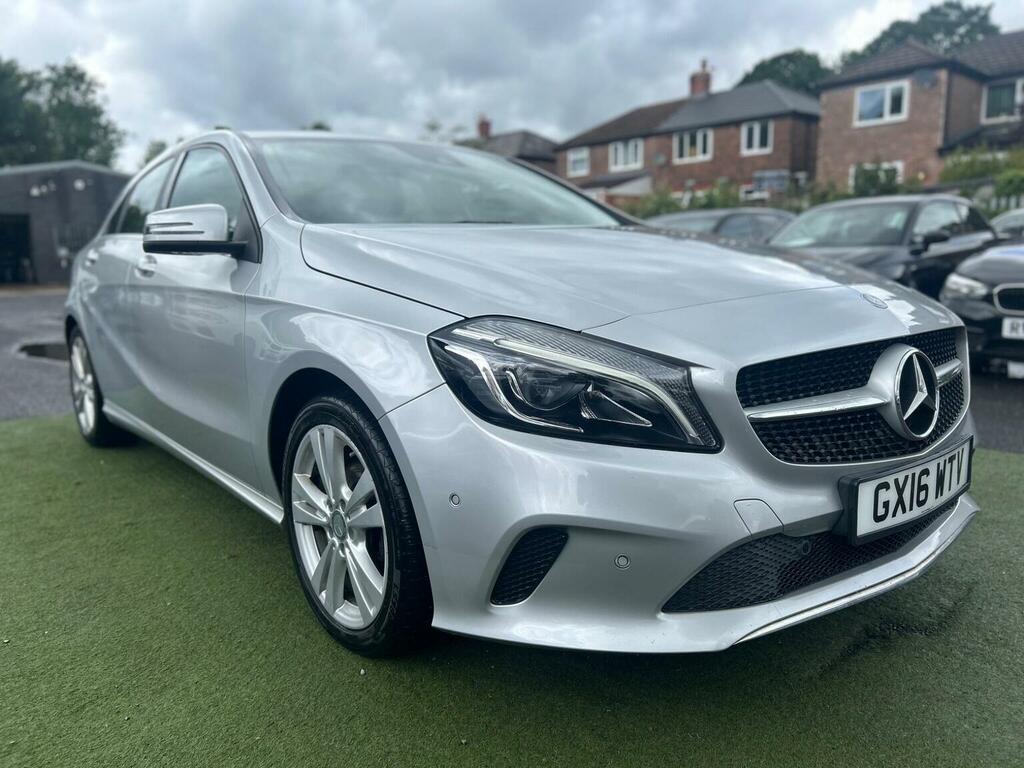 Mercedes-Benz A Class Hatchback 1.5 A180d Sport Premium 7G-dct Euro 6 Silver