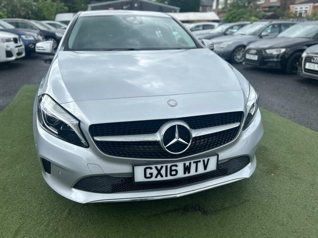 Mercedes-Benz A Class Hatchback 1.5 A180d Sport Premium 7G-dct Euro 6 GX16WTV Silver #4