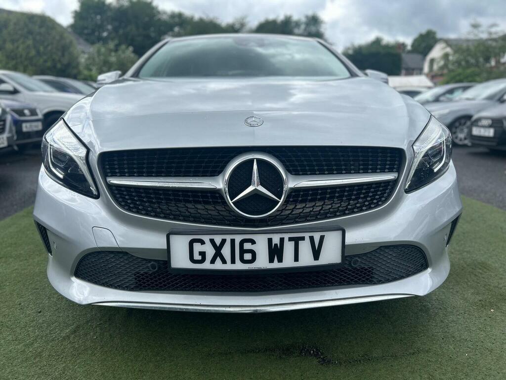 Mercedes-Benz A Class Hatchback 1.5 A180d Sport Premium 7G-dct Euro 6 GX16WTV Silver #6