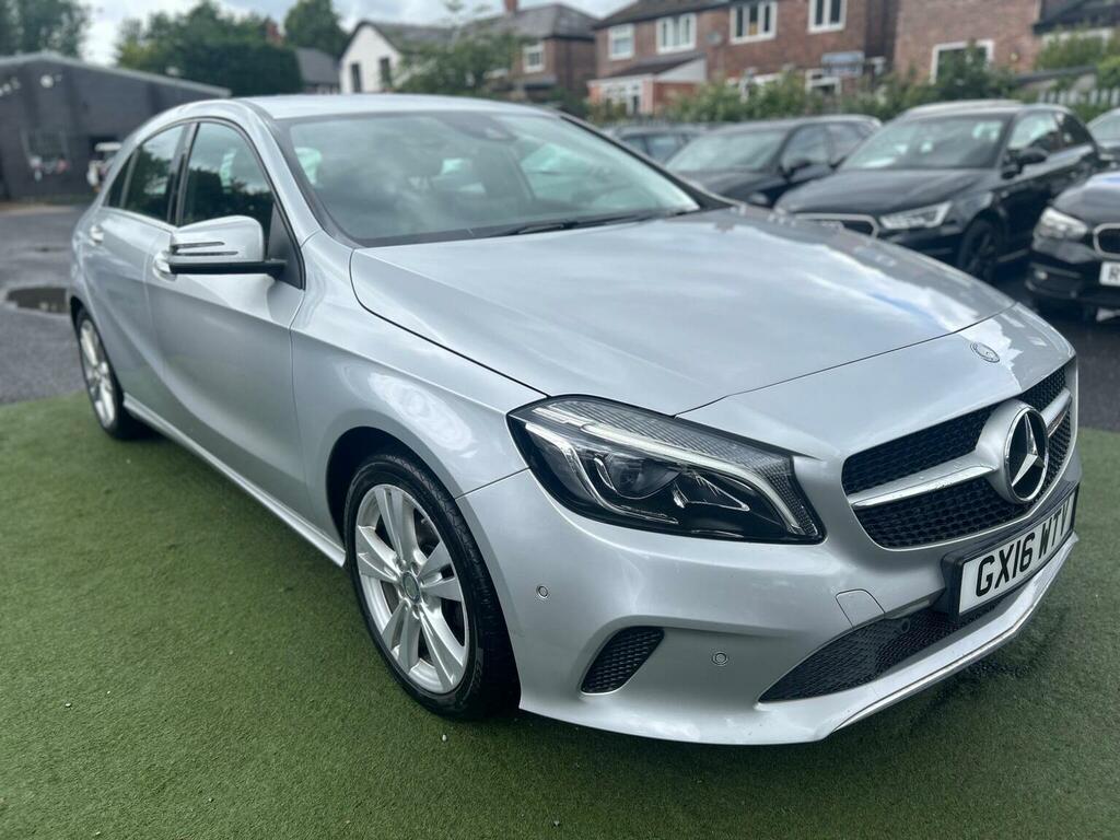 Mercedes-Benz A Class Hatchback 1.5 A180d Sport Premium 7G-dct Euro 6 GX16WTV Silver #2