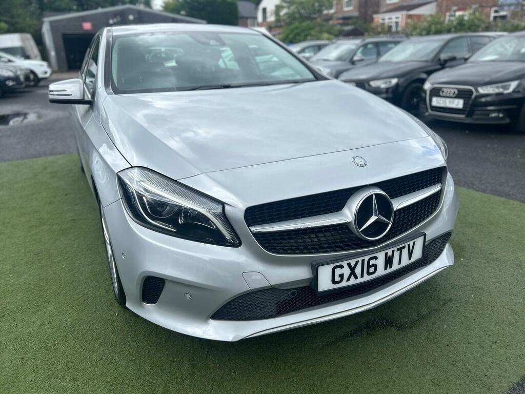 Mercedes-Benz A Class Hatchback 1.5 A180d Sport Premium 7G-dct Euro 6 GX16WTV Silver #3