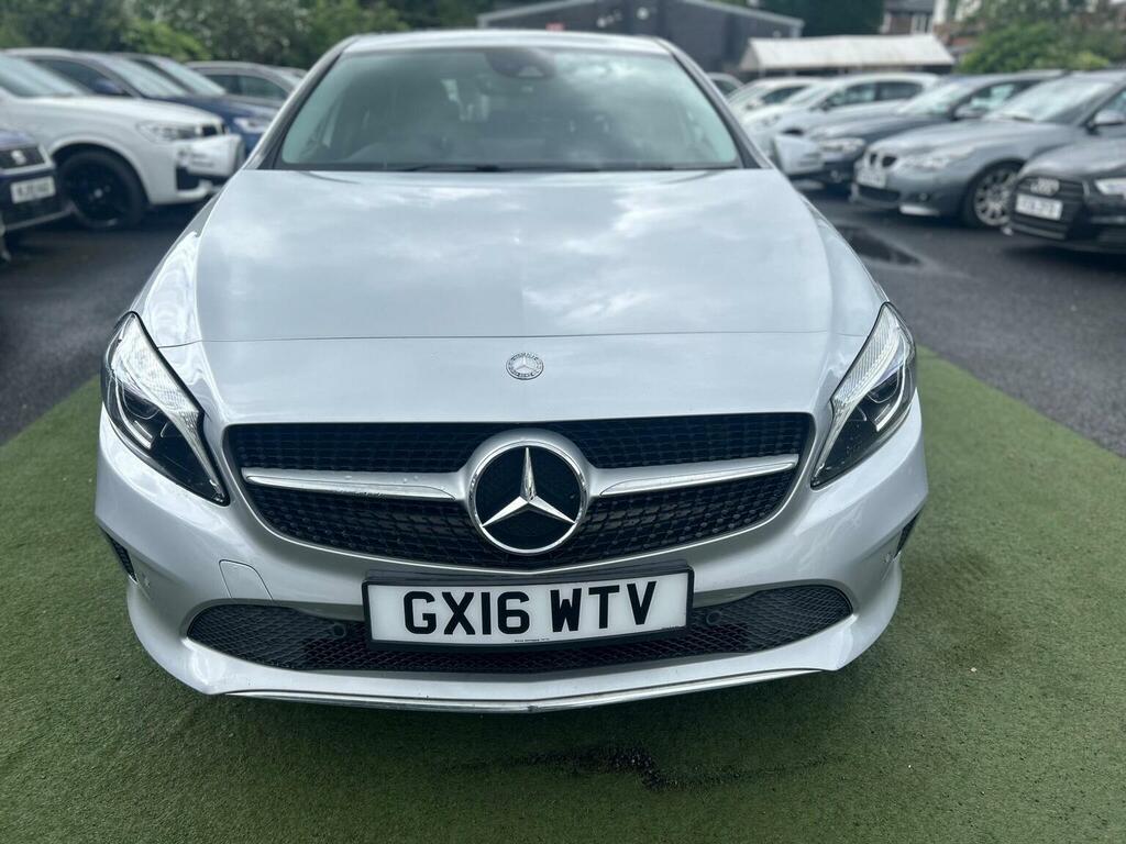Mercedes-Benz A Class Hatchback 1.5 A180d Sport Premium 7G-dct Euro 6 GX16WTV Silver #5