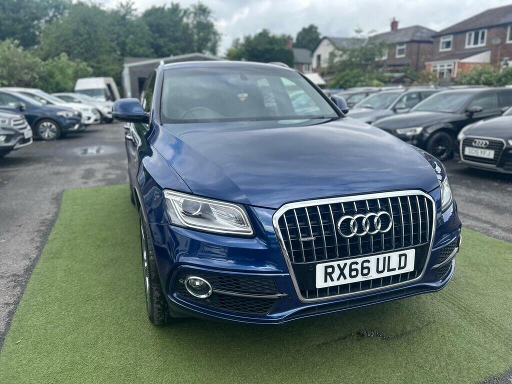 Audi Q5 Suv 2.0 Tdi S Line Plus S Tronic Quattro Euro 6 S RX66ULD Blue #3