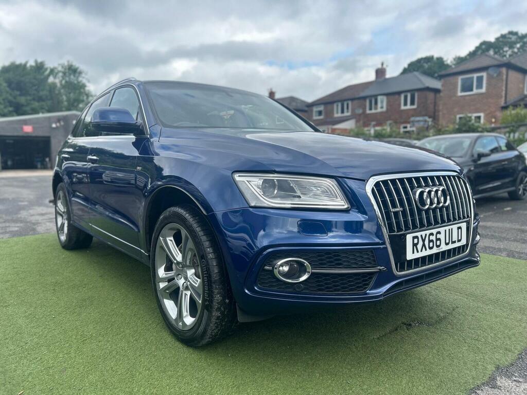 Audi Q5 Suv 2.0 Tdi S Line Plus S Tronic Quattro Euro 6 S Blue