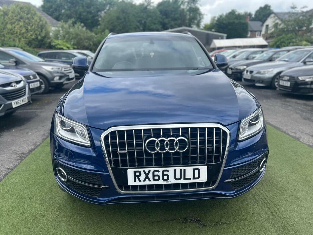 Audi Q5 Suv 2.0 Tdi S Line Plus S Tronic Quattro Euro 6 S RX66ULD Blue #4