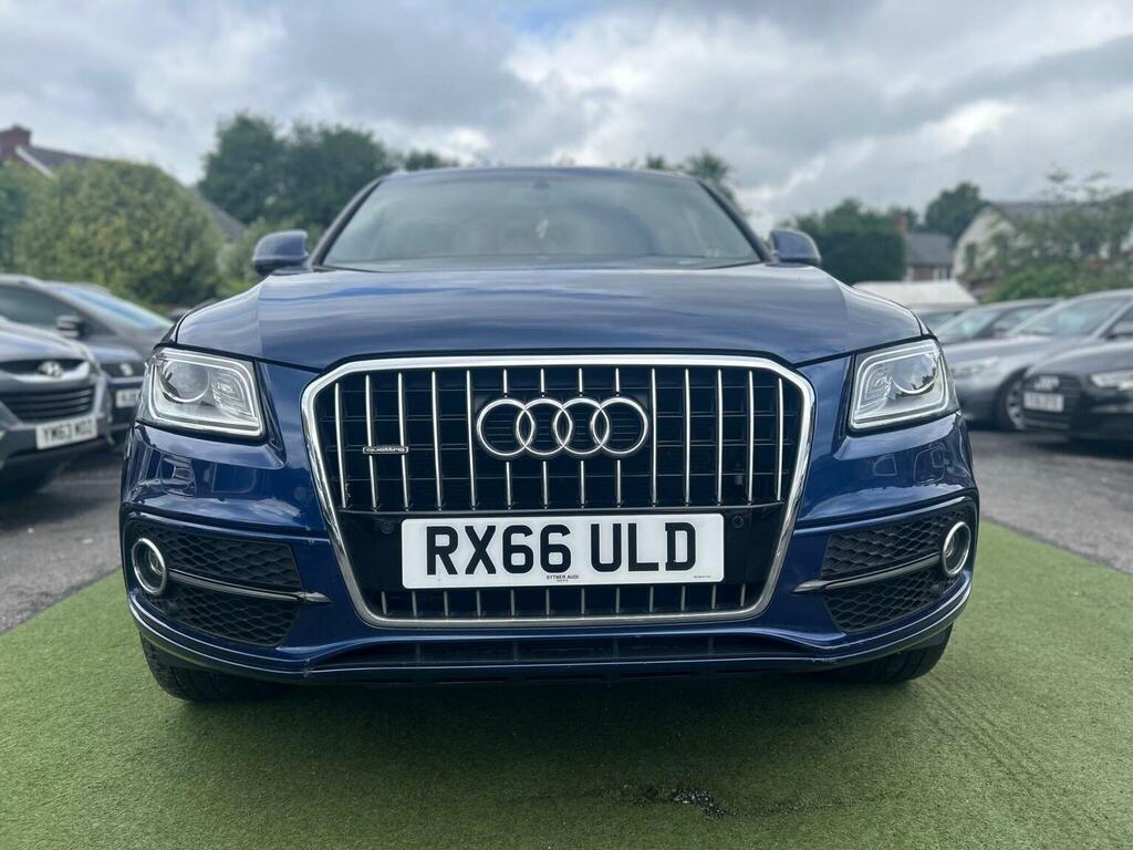 Audi Q5 Suv 2.0 Tdi S Line Plus S Tronic Quattro Euro 6 S RX66ULD Blue #5