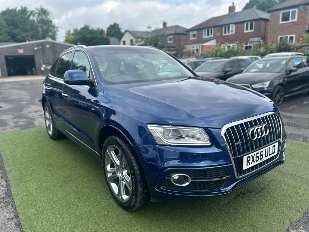 Audi Q5 Suv 2.0 Tdi S Line Plus S Tronic Quattro Euro 6 S RX66ULD Blue #2