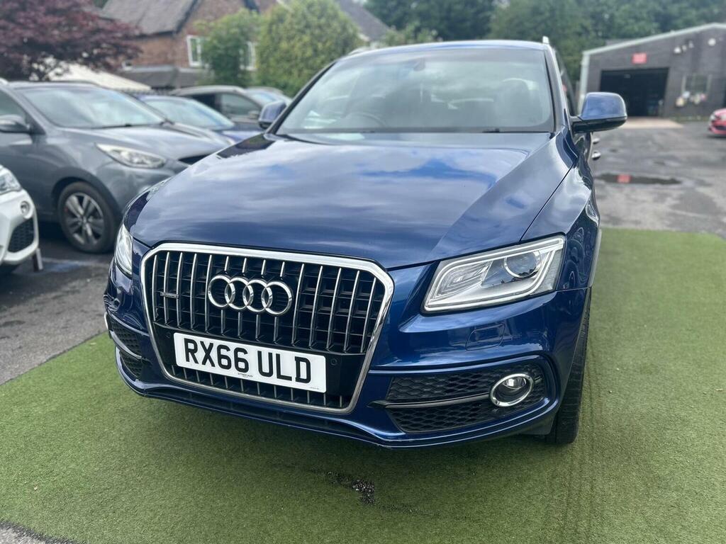 Audi Q5 Suv 2.0 Tdi S Line Plus S Tronic Quattro Euro 6 S RX66ULD Blue #6