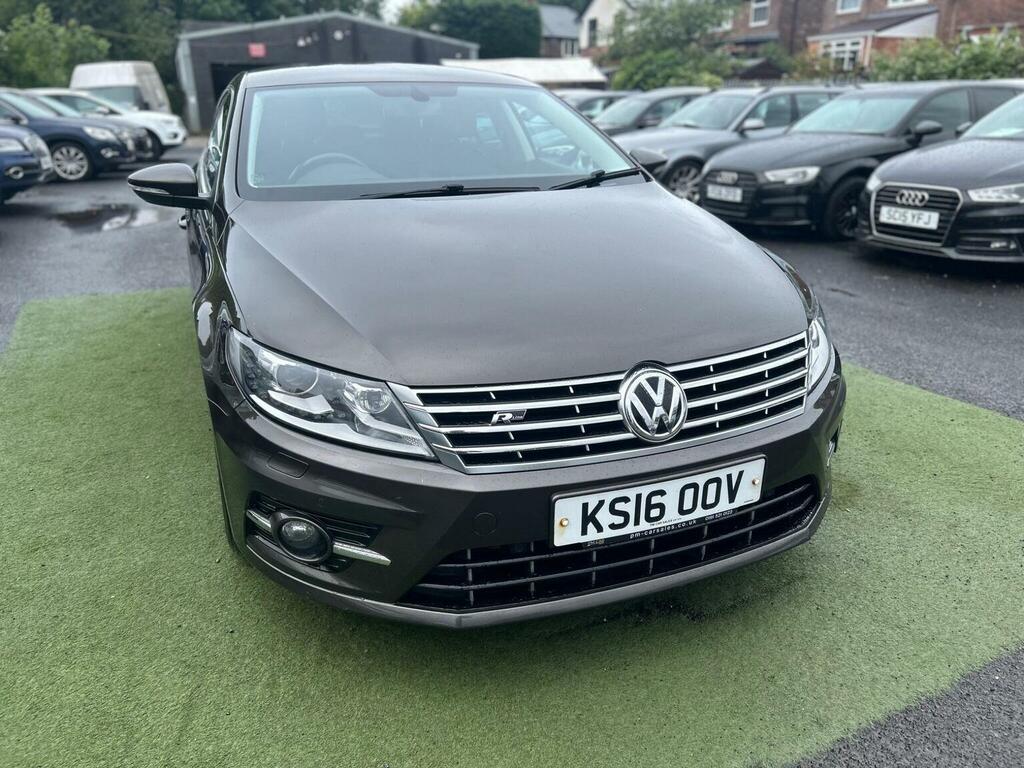 Volkswagen CC Saloon 2.0 Tdi Bluemotion Tech R-line Euro 6 Ss Brown #4