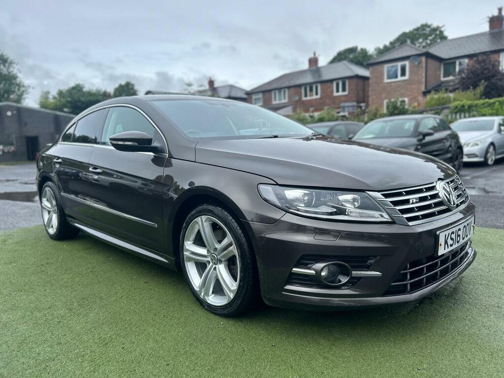 Volkswagen CC Saloon 2.0 Tdi Bluemotion Tech R-line Euro 6 Ss Brown