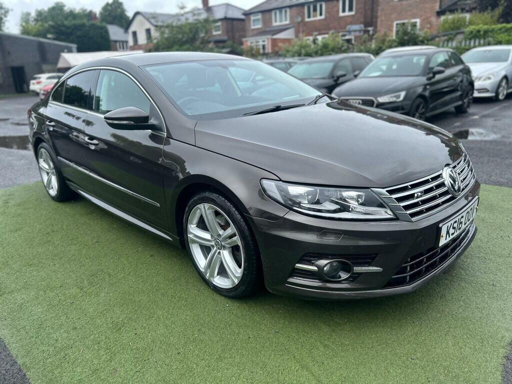 Volkswagen CC Saloon 2.0 Tdi Bluemotion Tech R-line Euro 6 Ss Brown #2