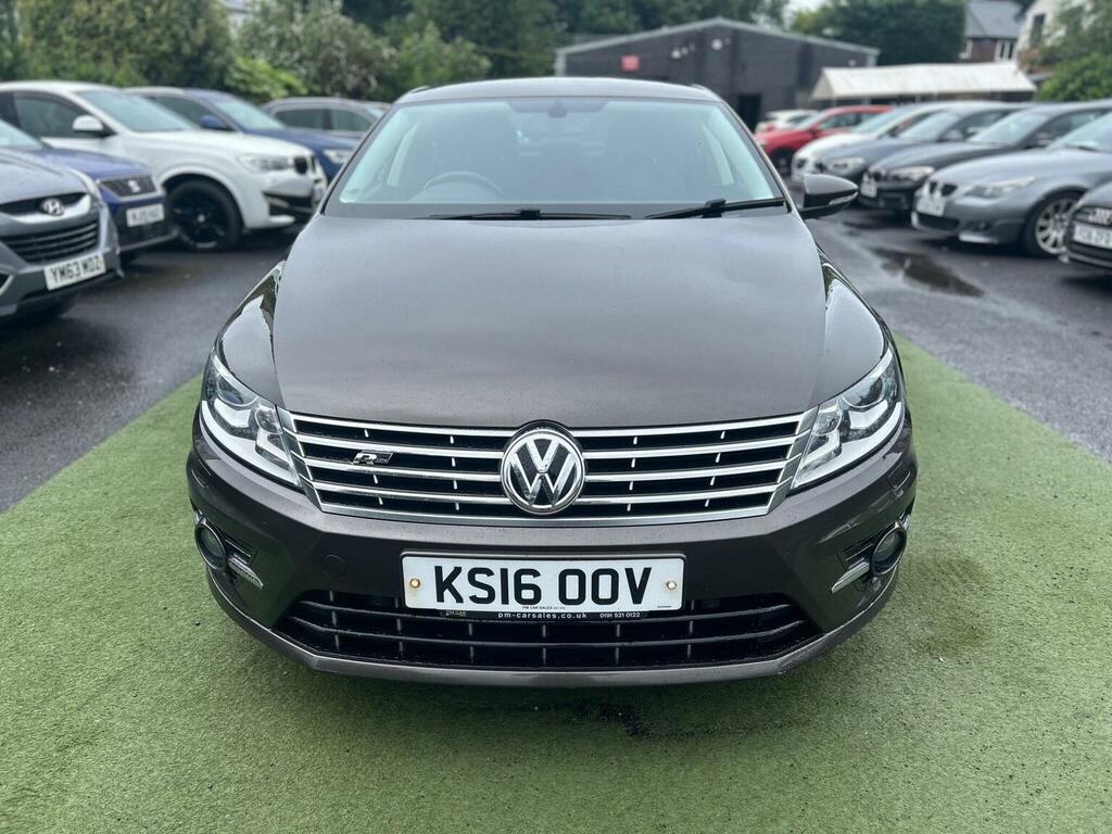 Volkswagen CC Saloon 2.0 Tdi Bluemotion Tech R-line Euro 6 Ss Brown #6