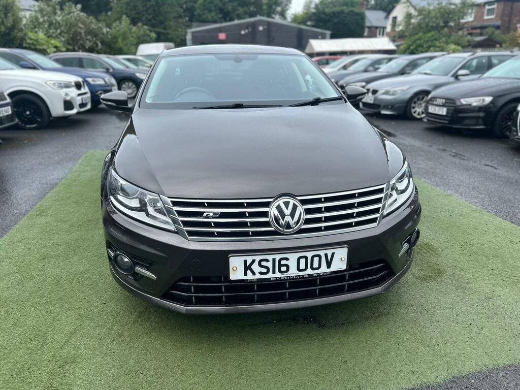 Volkswagen CC Saloon 2.0 Tdi Bluemotion Tech R-line Euro 6 Ss Brown #5