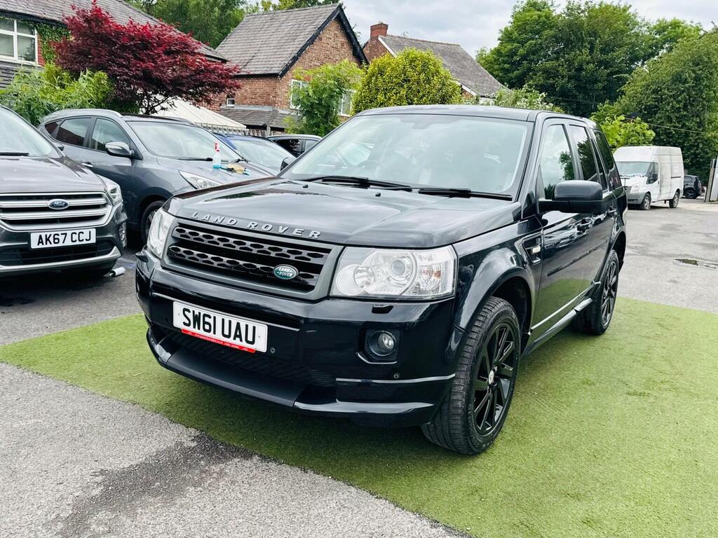 Land Rover Freelander 2 Suv 2.2 Sd4 Sport Le Commandshift 4Wd Euro 5 SW61UAU Black #3