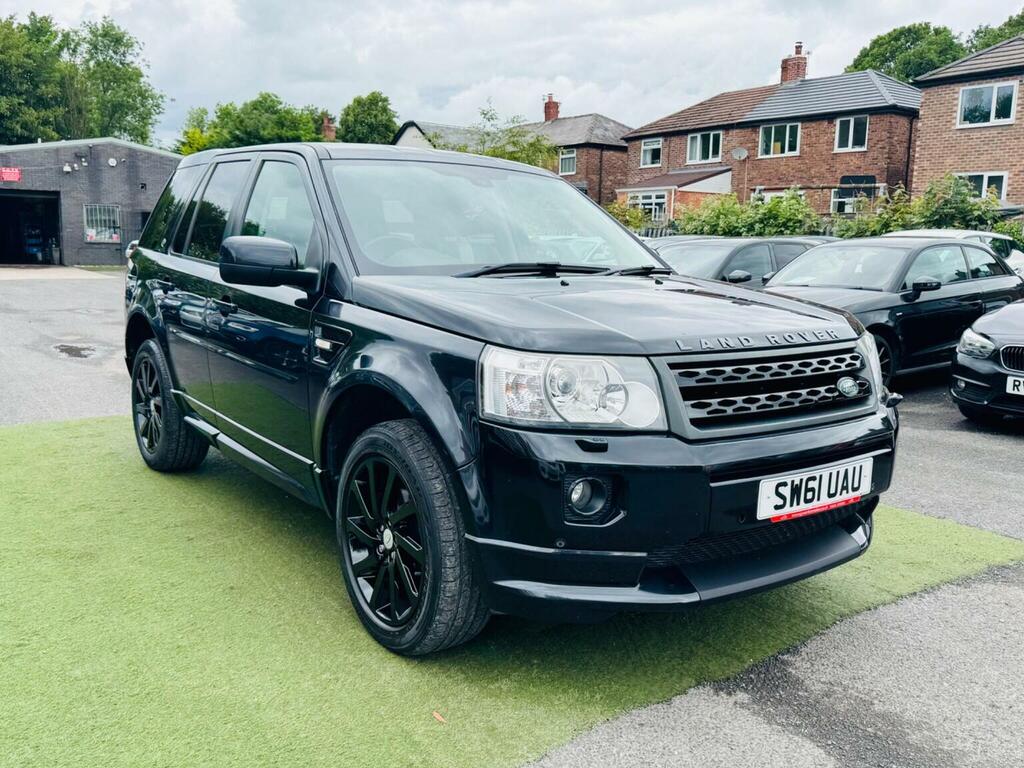 Land Rover Freelander 2 Suv 2.2 Sd4 Sport Le Commandshift 4Wd Euro 5 SW61UAU Black #5