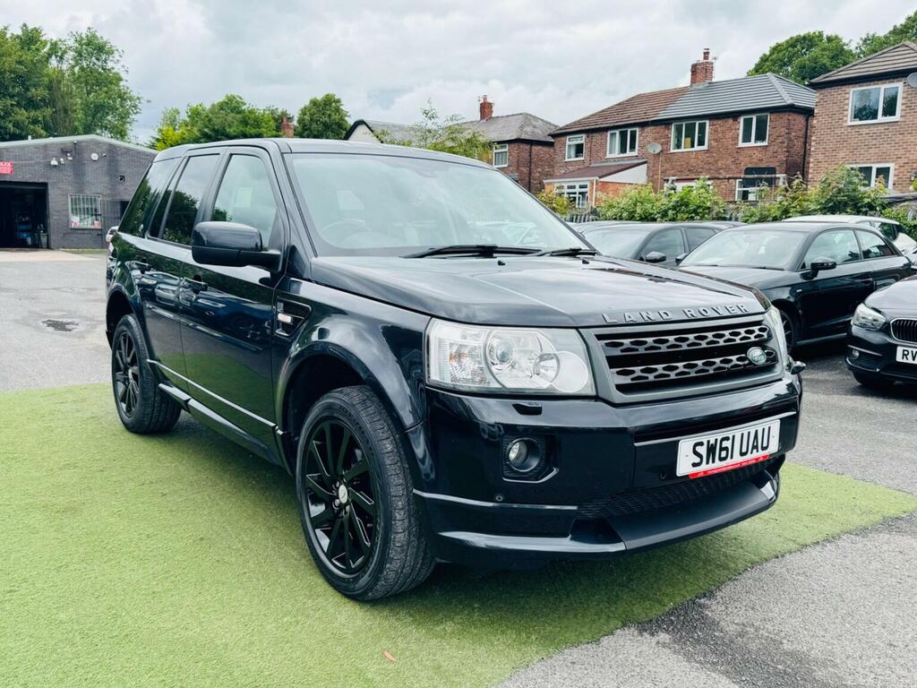 Land Rover Freelander 2 Suv 2.2 Sd4 Sport Le Commandshift 4Wd Euro 5 Black