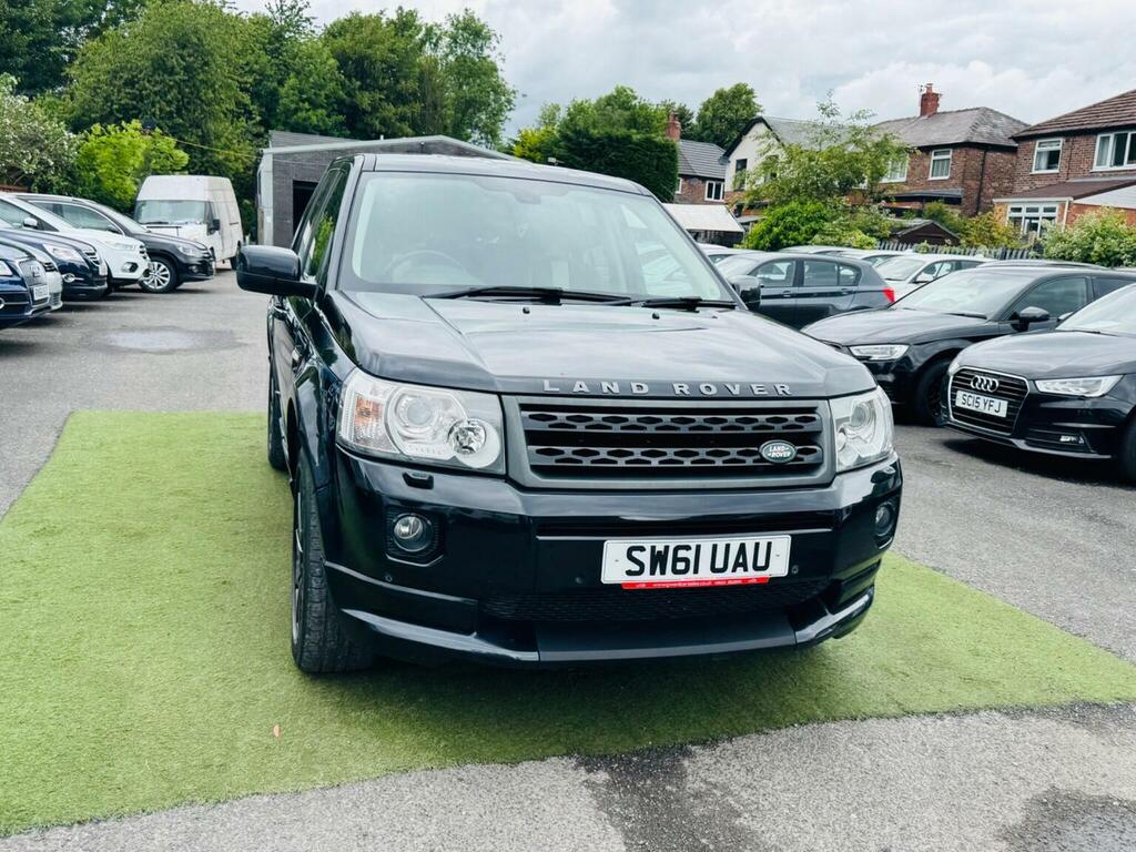 Land Rover Freelander 2 Suv 2.2 Sd4 Sport Le Commandshift 4Wd Euro 5 SW61UAU Black #2