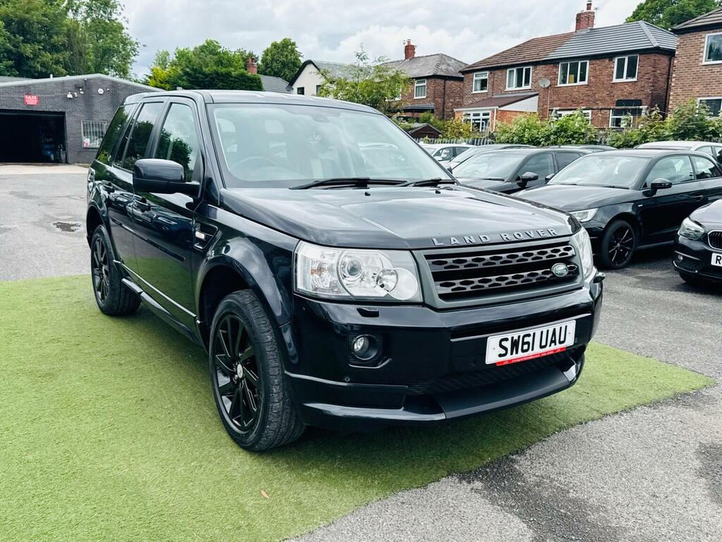 Land Rover Freelander 2 Suv 2.2 Sd4 Sport Le Commandshift 4Wd Euro 5 SW61UAU Black #6