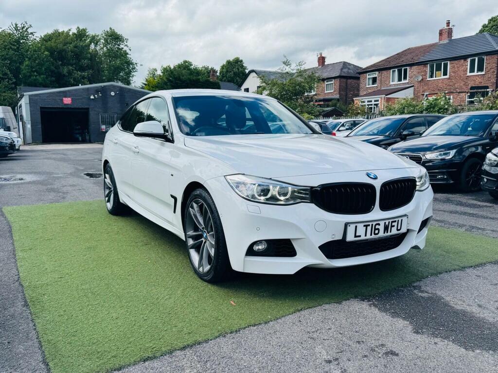 BMW 3 Series Gran Turismo Hatchback 3.0 335D M Sport Gt Xdrive Euro 6 White #6