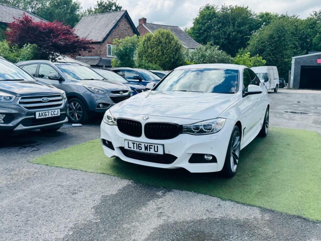 BMW 3 Series Gran Turismo Hatchback Grey #68