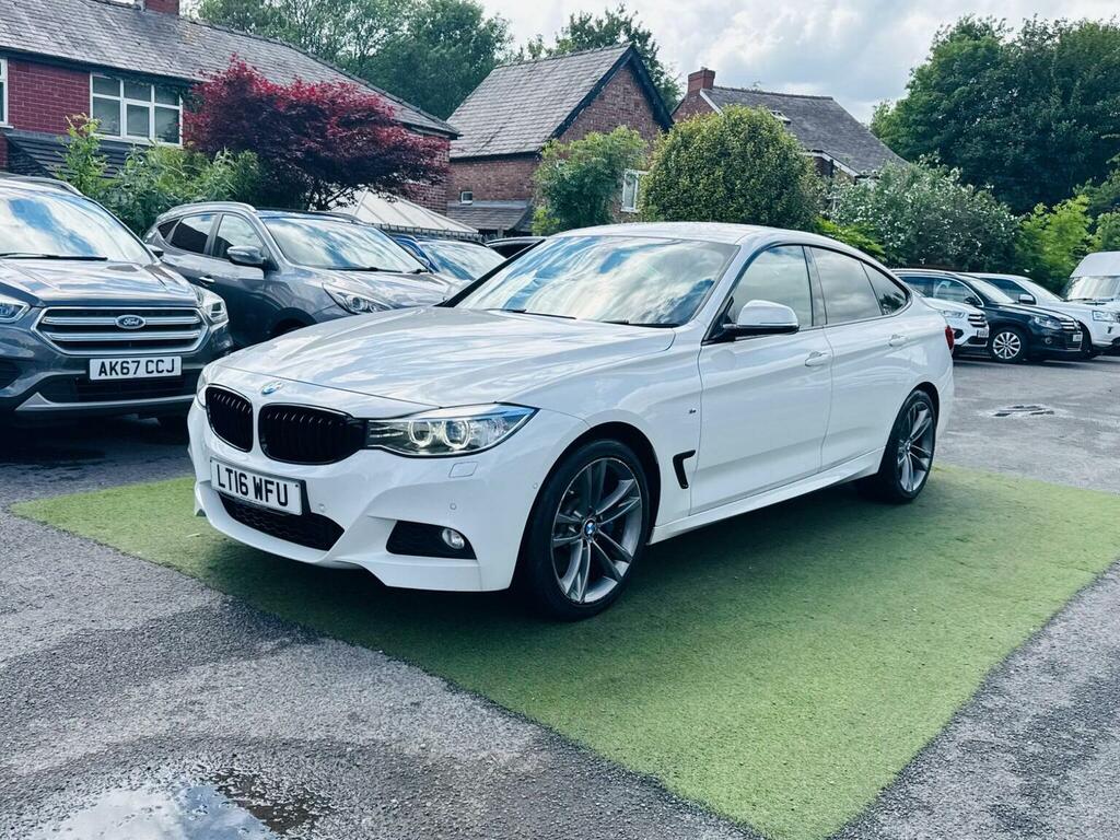 BMW 3 Series Gran Turismo Hatchback Grey #22