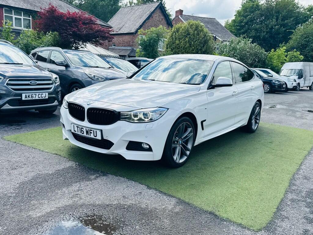 BMW 3 Series Gran Turismo Hatchback Grey #17