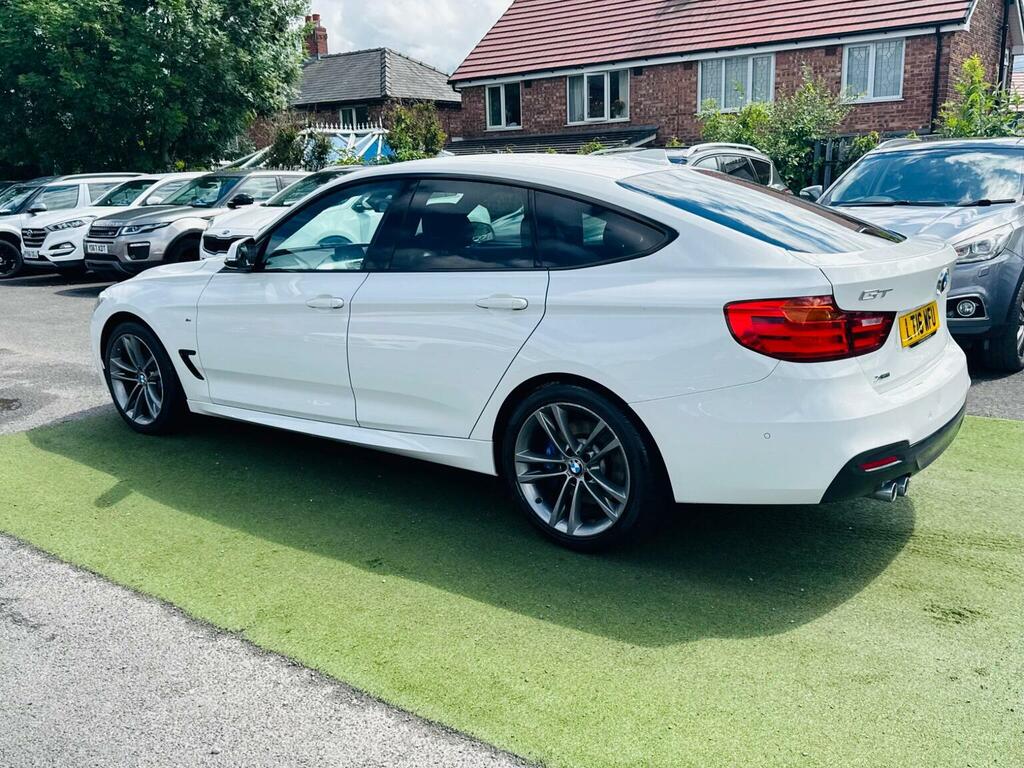BMW 3 Series Gran Turismo Hatchback Grey #27