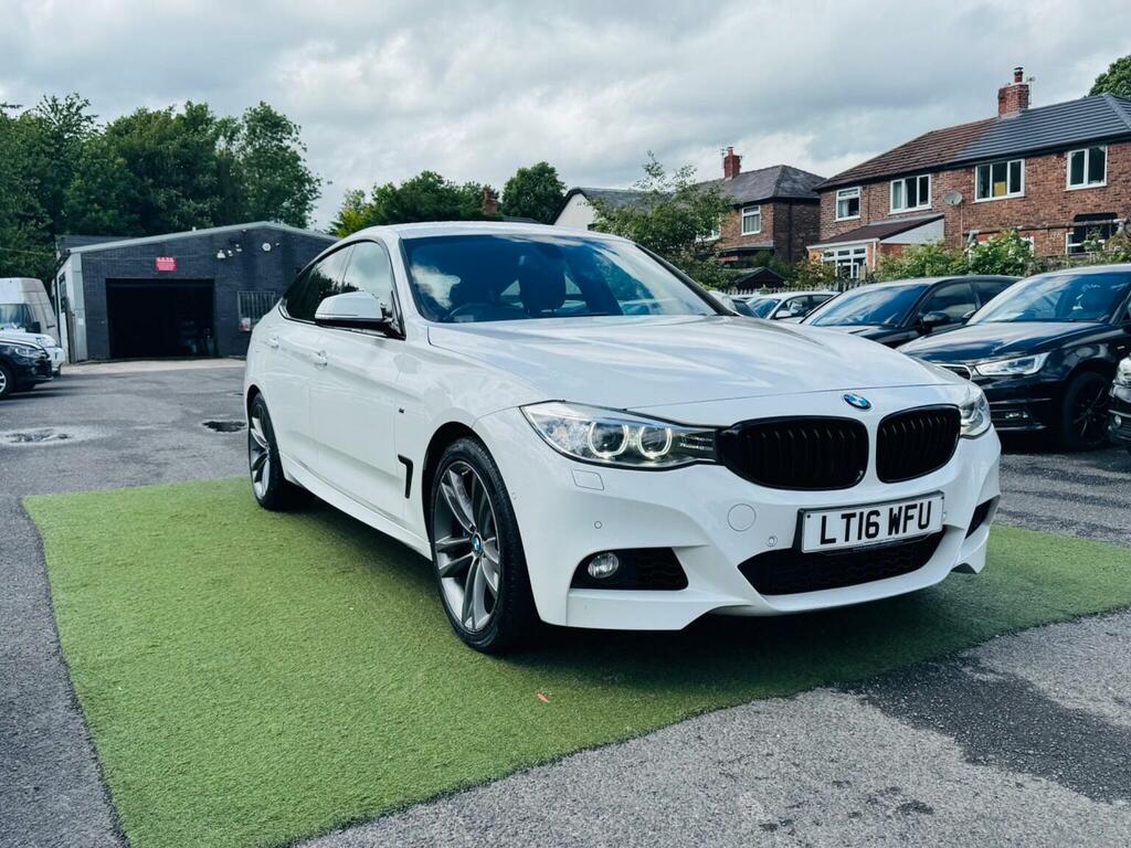 BMW 3 Series Gran Turismo Hatchback 3.0 335D M Sport Gt Xdrive Euro 6 White #5