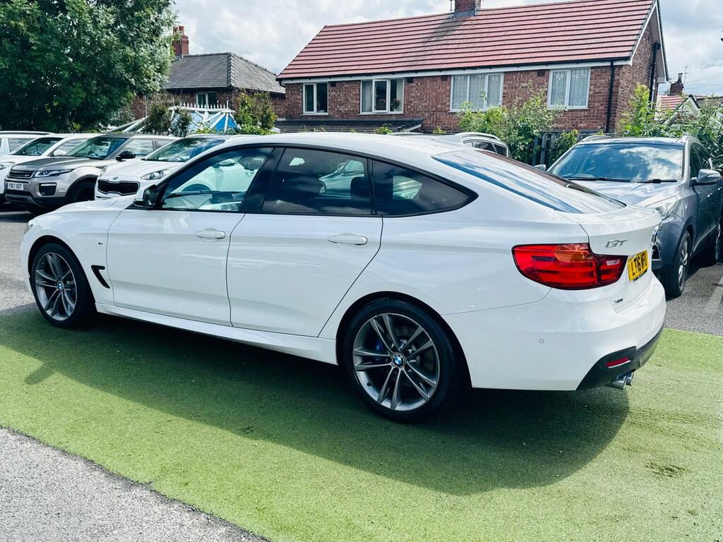 BMW 3 Series Gran Turismo Hatchback Grey #24