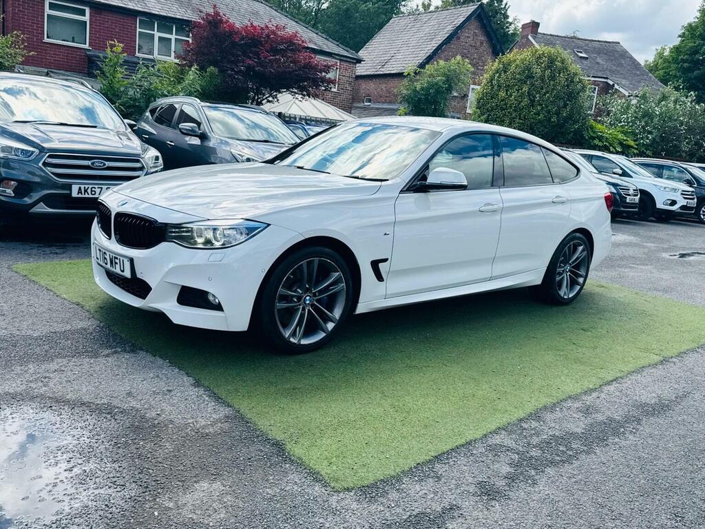 BMW 3 Series Gran Turismo Hatchback Grey #23
