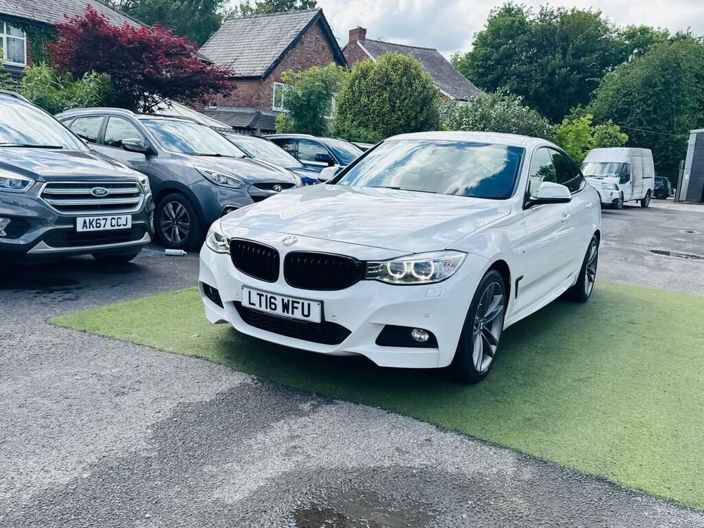 BMW 3 Series Gran Turismo Hatchback Grey #19