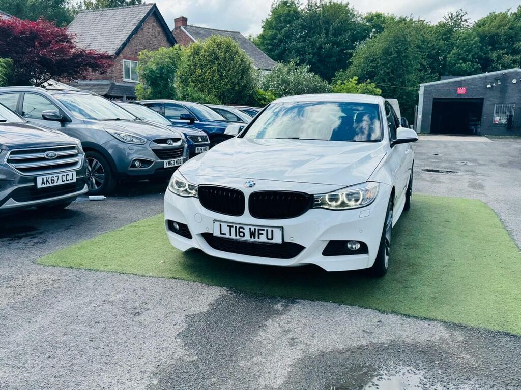 BMW 3 Series Gran Turismo Hatchback Grey #15