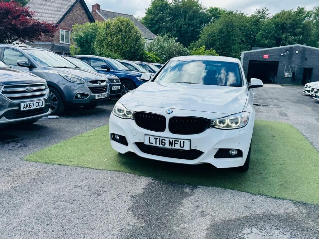 BMW 3 Series Gran Turismo Hatchback Grey #16