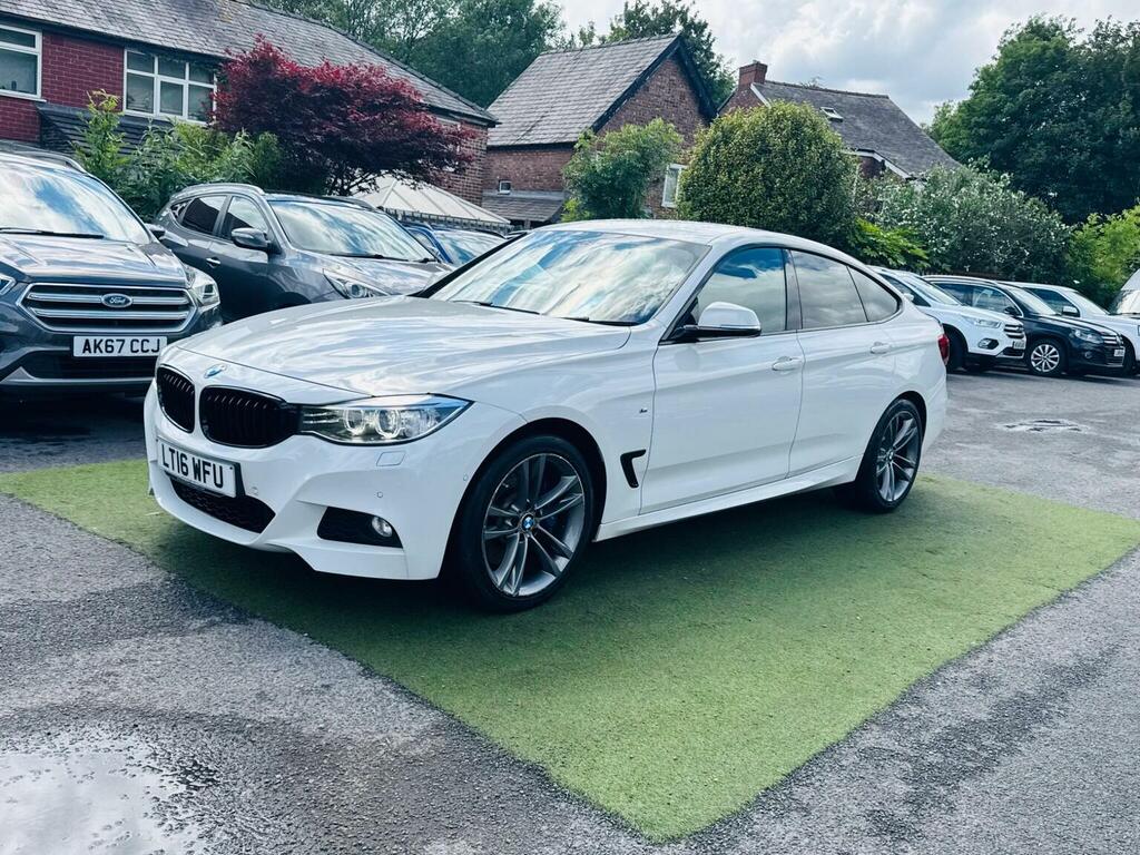 BMW 3 Series Gran Turismo Hatchback Grey #21
