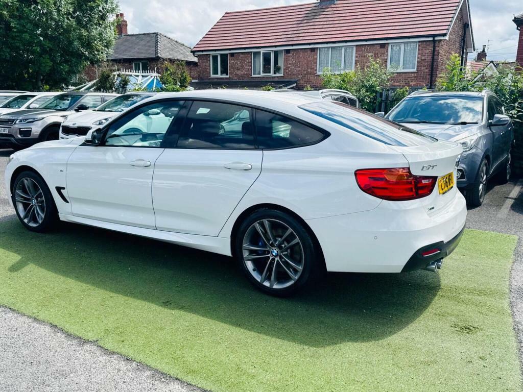 BMW 3 Series Gran Turismo Hatchback Grey #69