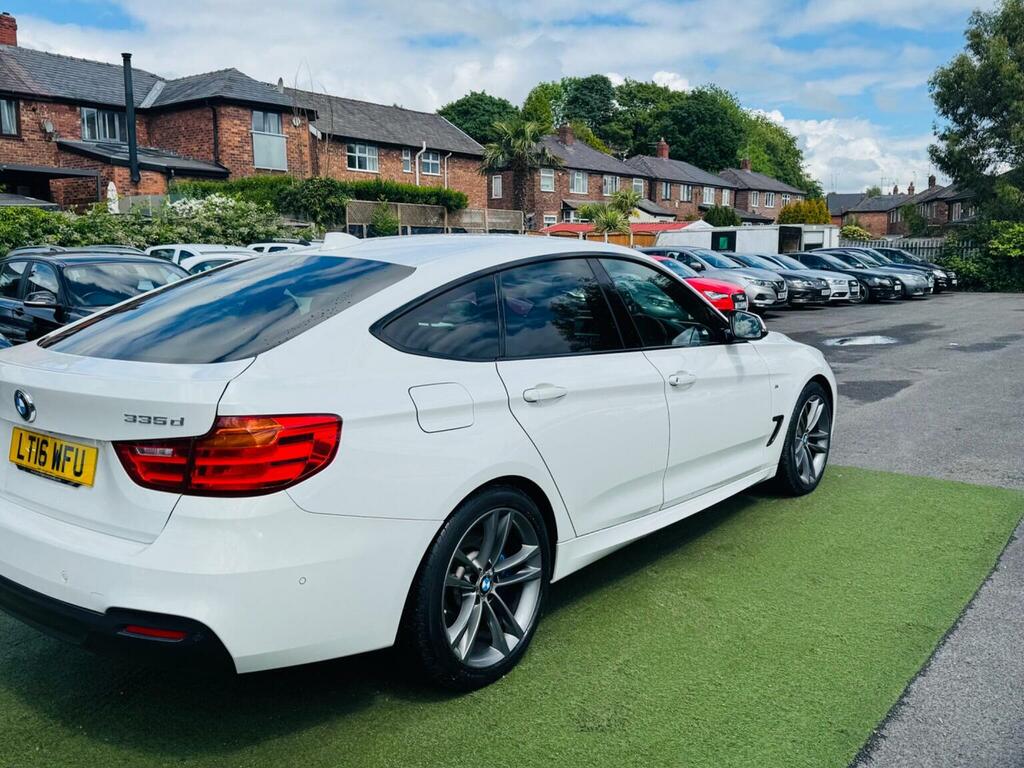 BMW 3 Series Gran Turismo Hatchback Grey #29