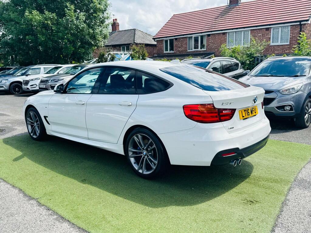 BMW 3 Series Gran Turismo Hatchback Grey #25