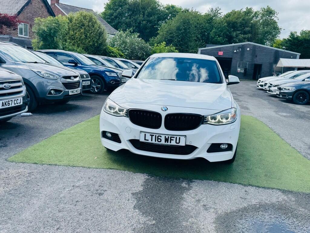 BMW 3 Series Gran Turismo Hatchback Grey #12