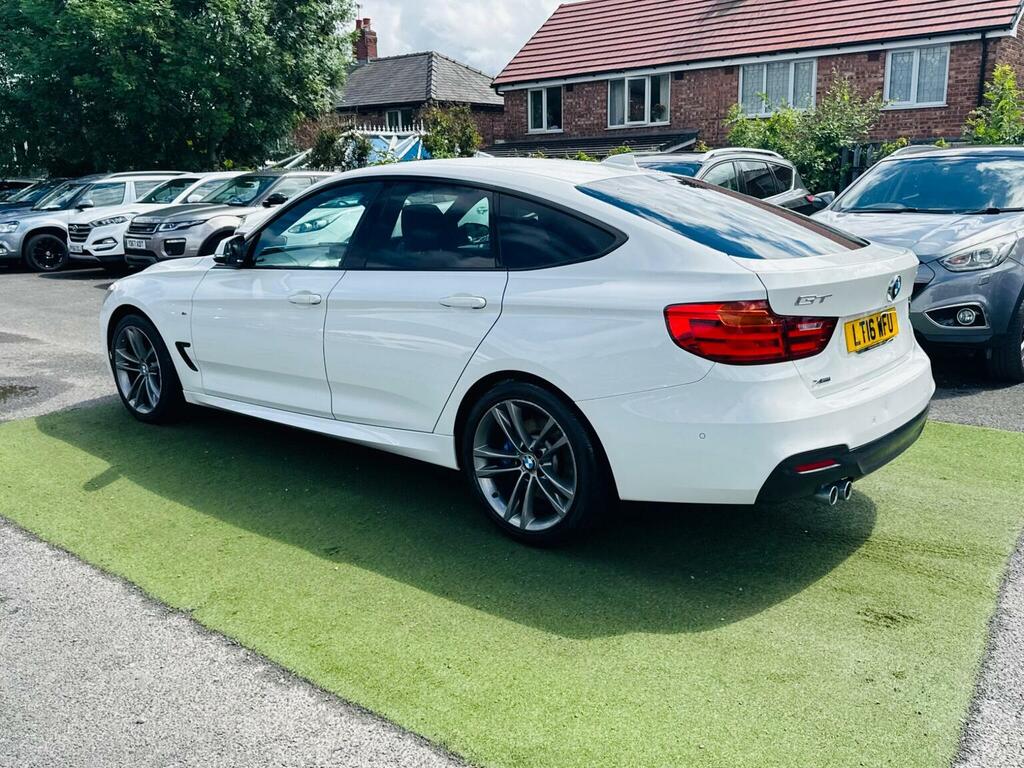 BMW 3 Series Gran Turismo Hatchback Grey #26