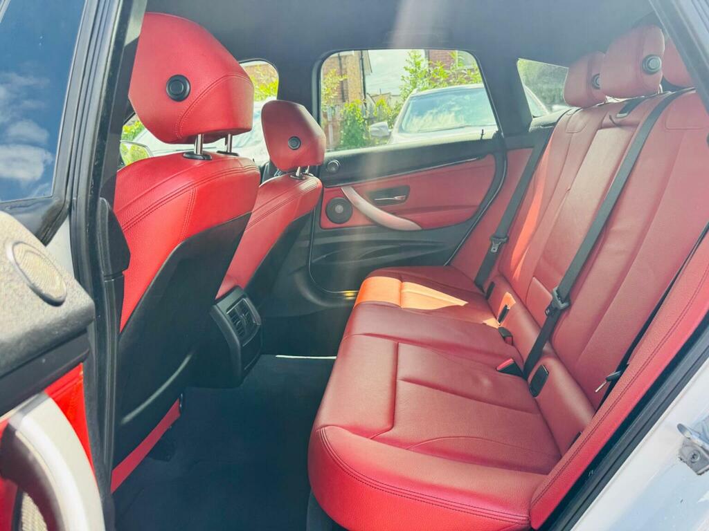 BMW 3 Series Gran Turismo Hatchback Grey #42