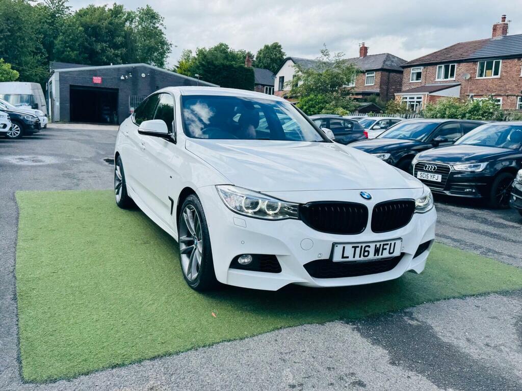 BMW 3 Series Gran Turismo Hatchback Grey #7