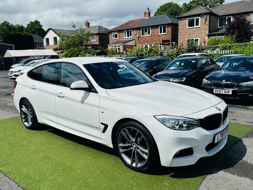 BMW 3 Series Gran Turismo Hatchback Grey #10