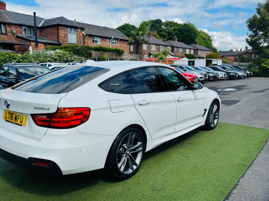 BMW 3 Series Gran Turismo Hatchback Grey #30