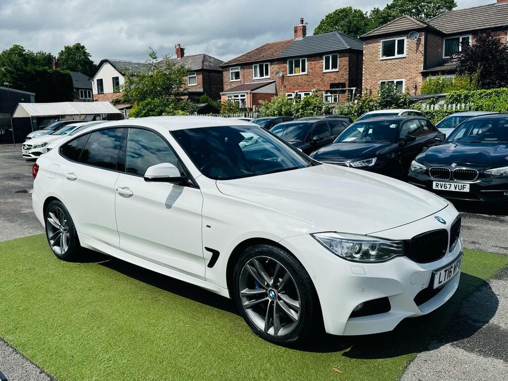 BMW 3 Series Gran Turismo Hatchback Grey #9