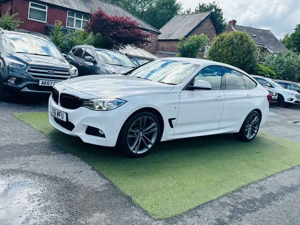 BMW 3 Series Gran Turismo Hatchback Grey #20