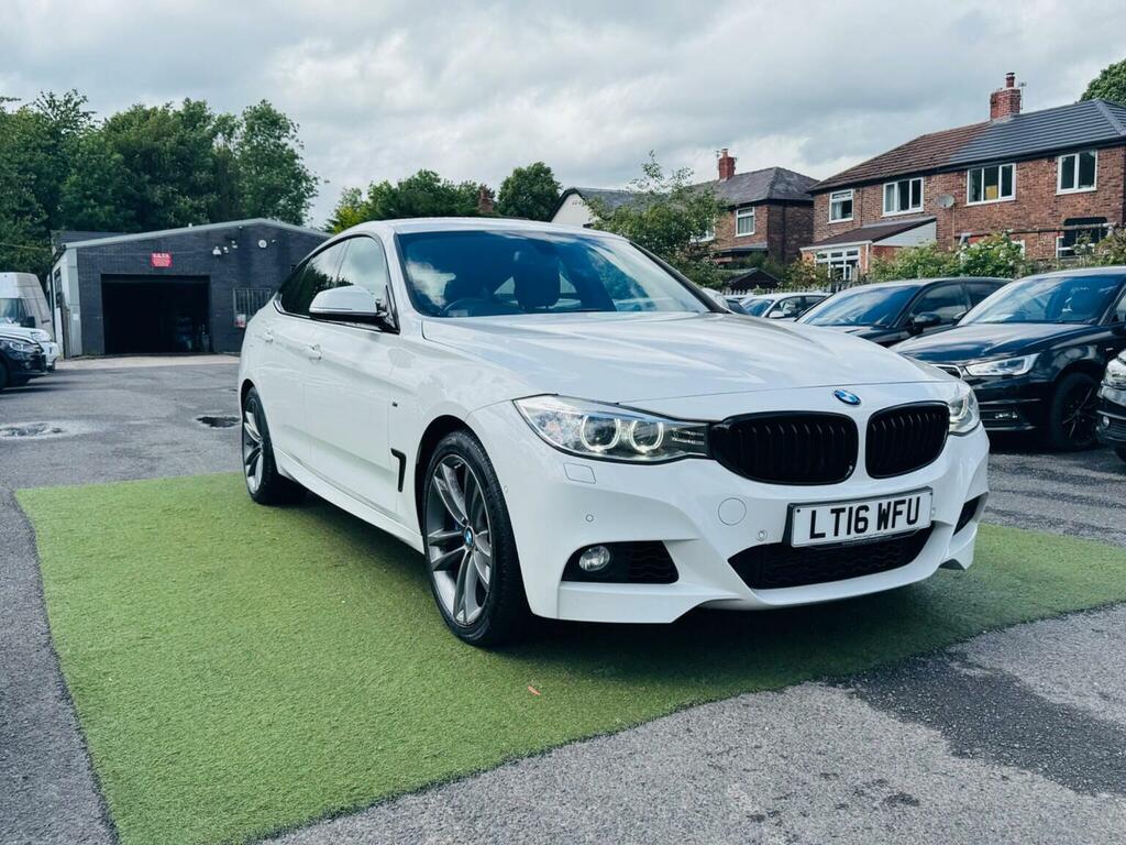 BMW 3 Series Gran Turismo Hatchback 3.0 335D M Sport Gt Xdrive Euro 6 White