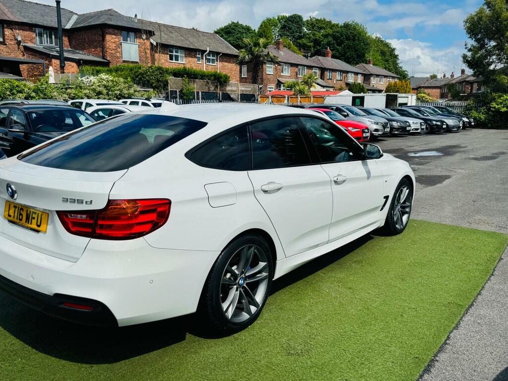 BMW 3 Series Gran Turismo Hatchback Grey #31