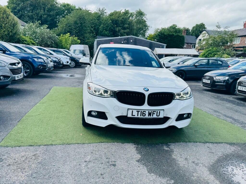 BMW 3 Series Gran Turismo Hatchback Grey #11