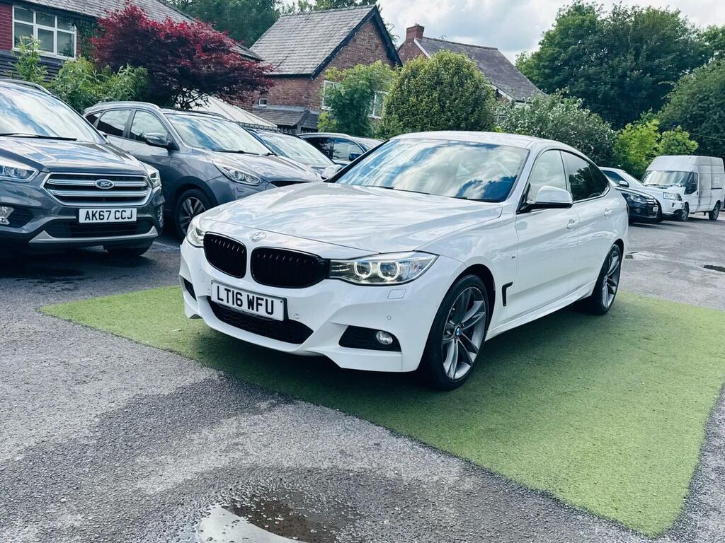 BMW 3 Series Gran Turismo Hatchback Grey #18