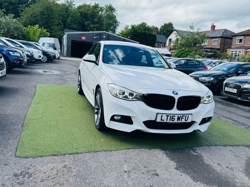 BMW 3 Series Gran Turismo Hatchback Grey #8